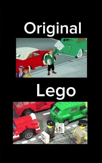 Lego Adventures of Tintin #animation #theadventuresoftintin #stopmotion #lego