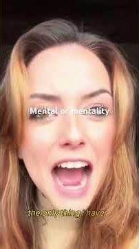 Mental or mentality 😂😂😂