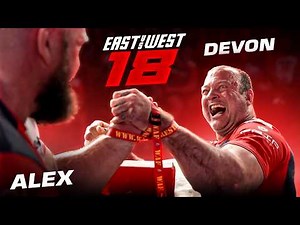 East vs West 18 | Alex Kurdecha vs Devon Larratt FULL MATCH