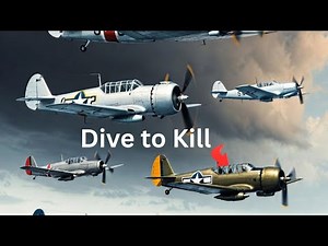 WWII’s Ultimate Dive Bomber — The Plane That Decided the Pacific
