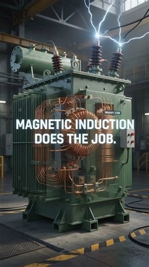 How Electromagnetic Induction Works in Transformers