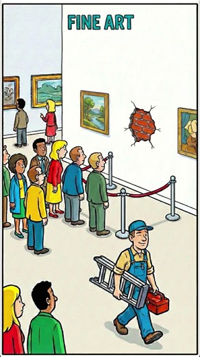 Fine Art Joke #jokes #fineart
