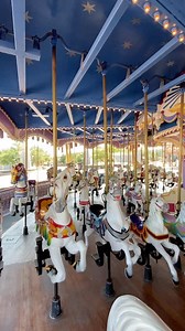 2.4K views · 370 reactions | A quiet ride on Prince Charming Regal Carrousel! | See WDW | Facebook