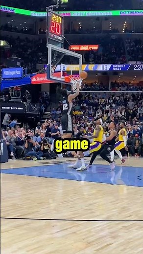 Why NBA Players Hate Dunking