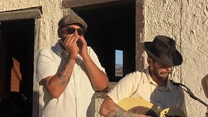 57K views · 1.8K reactions | Hesitation blues with @goodgravystreetblues #nationalresophonic #slideguitar #nationalguitars #streetblues #goodgravy #goodgravystreetblues #sandiego #bluesguitar #fingerpicking #bluesharp #harmonica #resonatorguitar | National Reso-Phonic Guitars | Facebook