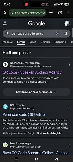 cara liat nilai TKA online. cara liat apa isi barcode di sertifikat TKA #sekolah #tkasmp #tka2026