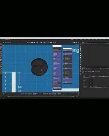 Cinema 4D: modellare partendo da un’immagine (blueprint)