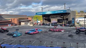 @ratattackmonstertruck wins Racing in Puyallup 2025 Show 2! #monstertruckinsanitytour #insanitytour #monstertruck #motorsport #trucks #reels #save #skills #monsterjam | Monster Truck Lord