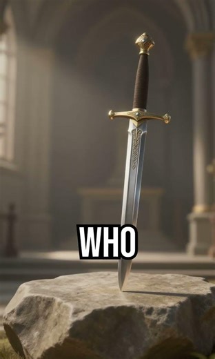 Discover the real Excalibur! #SwordInStone #HistoryMystery