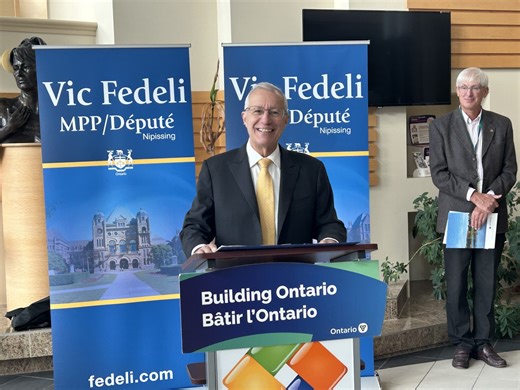 North Bay Regional Health Centre receives millions from province to help with patient flow