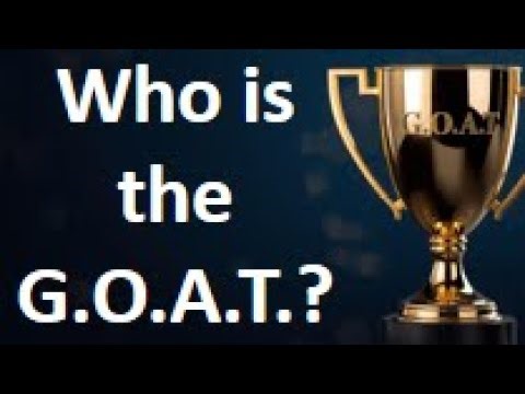 Who is the G.O.A.T.? (1/18/26)