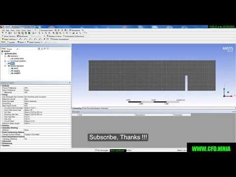 ✅ ANSYS FLUENT - Free Surface - TUTORIAL Part 2/3
