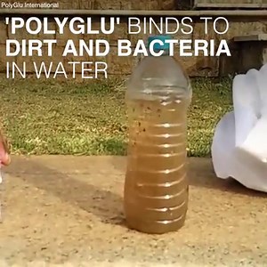913K views · 5K shares | This solution makes polluted water drinkable | VT | Facebook