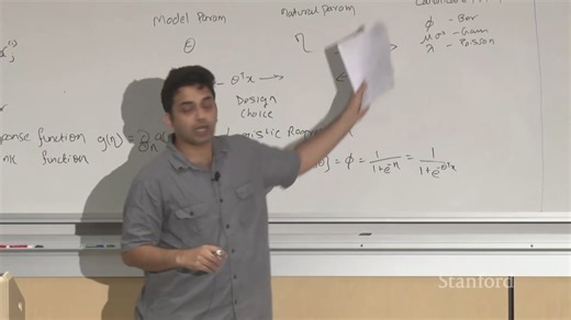 Lecture 4 - Perceptron & Generalized Linear Model Stanford CS229： Machine Learni