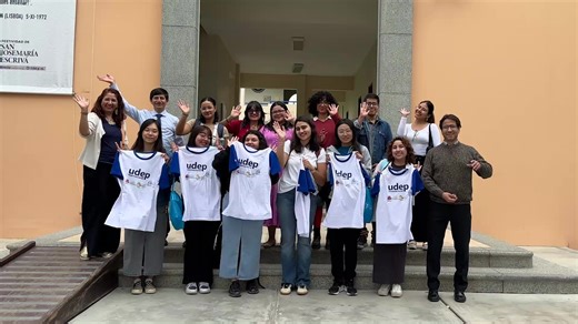 🌍Durante tres semanas, futuras educadoras de Chile, Colombia, Uruguay y China vivieron el Programa Amauta #UDEP en Campus Piura: visitaron colegios públicos y privados, conocieron diversas metodologías de enseñanza y descubrieron de cerca las realidades del sistema educativo peruano. Este programa contó con la colaboración de la Fundación Universitaria Juan N. Corpas (🇨🇴), la Universidad Diego Portales (🇨🇱), la Universidad de Montevideo (🇺🇾) y de la North China University of Water Resourc