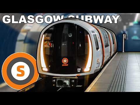 🏴󠁧󠁢󠁳󠁣󠁴󠁿 Glasgow Subway - The Clockwork Orange (2024) [4K]