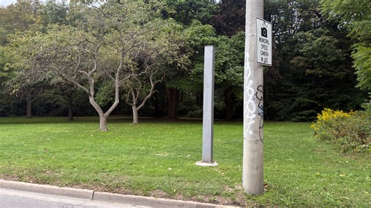 Parkside speed camera cut down for 7th time in less than a year