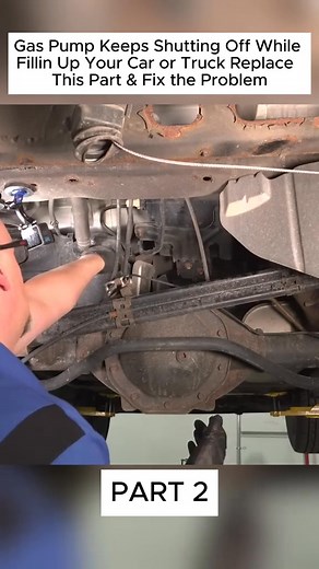 Part 1: Gas Pump Keeps Shutting Off While Filling Up Your Car or Truck Replace This Part Fix the Problem | enginebuild car