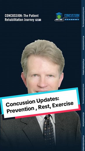 🧠 #Concussion guidelines by Dr. John Leddy, on prevention, rest, and exercise updating #ConcussionConsensus 💻Course access opens up to our students January 21, 2024! 📚Don't miss out on this opportunity to learn from leading experts in concussion rehabilitation. ✍️ Enroll today at www.ConcussionCorner.org and take the first step towards advancing your knowledge in concussion care. #Concussion #TBI #Concussions #Physio #PhysicalTherapy #athletictrainerssavelives #athletictrainersoftiktok #Concu