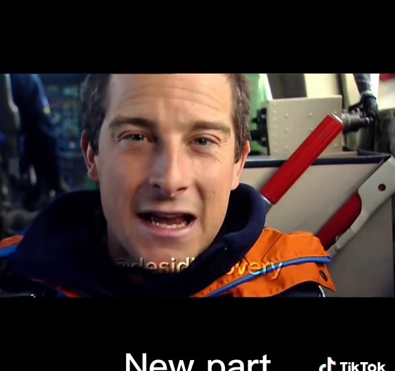 Man vs Wild in Iceland with Bear Grylls