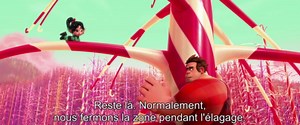 Wreck-It Ralph - Wreck-It Ralph: Ralph Meets Vanellope (French Subtitled)