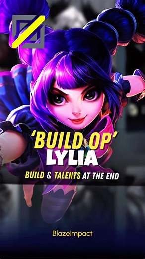 Best Lylia Build 2026 – Spam Damage, No Escape (MLBB) #mobilelegends