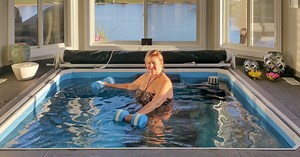 Plunge Pools | Hydrotherapy Pool | At Home Pool for Therapy | Endless Pools