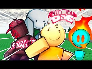 EXTREMELY UNIQUE ROBLOX FNF MOD! FNF: Hello John Doe