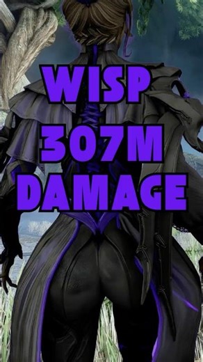 Wisp Kinda Thicc, Damage Wise. #warframe #tennocreate #wisp #gaming #shorts