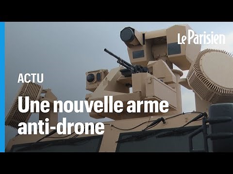 L'armée française détruit un drone avec un laser