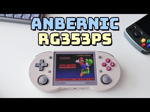 Anbernic RG353PS Review: Budget Retro Handheld