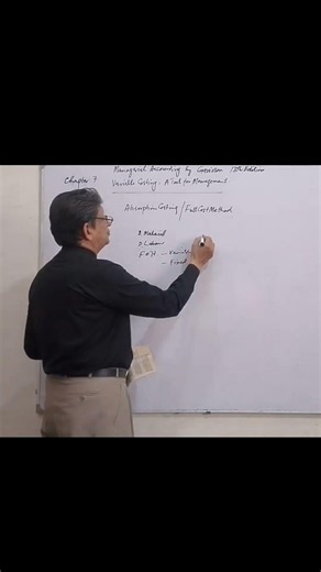 Managerial Accounting | Absorption Costing Explained | Garrison & Noreen 13th Edition | Full Concept