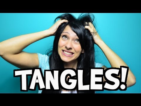 How to Detangle Hair Extensions & Prevent Tangles | Instant Beauty ♡
