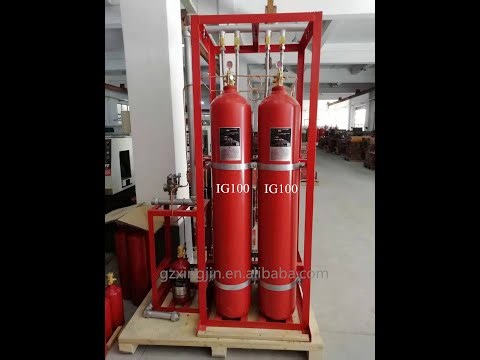 Inergen Fire Suppression System