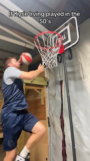 2.8M views · 10K reactions | If Kyrie Irving played in the 50’s #basketball #kyrieirving | Mrbeardeddragon | Facebook
