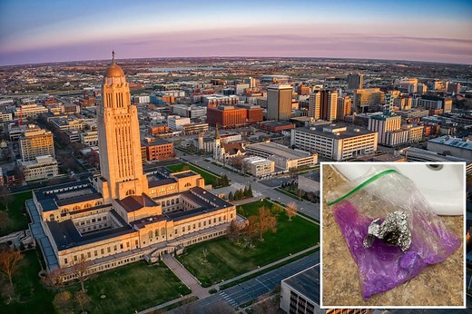 Scary new Narcan-resistant ‘purple fentanyl’ discovered in Nebraska