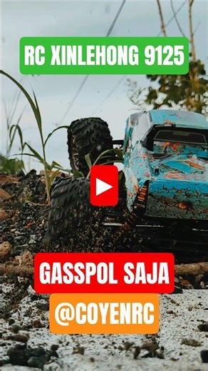 RC XINLEHONG 9125 GASSPOLL🛻💨