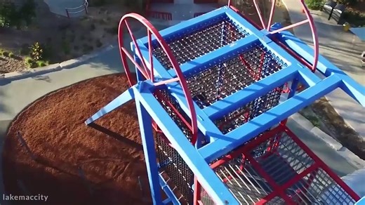 15 AMAZING Playgrounds and Parks