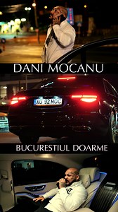 Dani Mocanu | Bucureștiul doarme | Dani Mocanu
