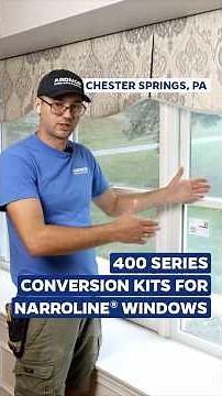 Save Money with ARDMOR: Upgrade Andersen Narroline® Windows Without Full Replacement