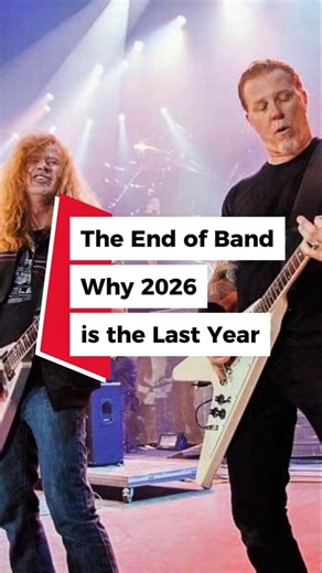 The End of Megadeth: Why 2026 is the Last Year