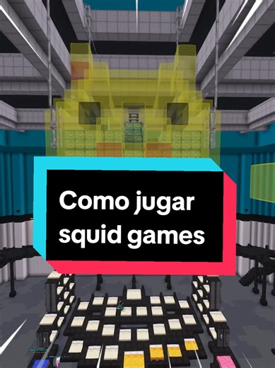 Cómo jugar a Squid Games en Minecraft desde Bedrock