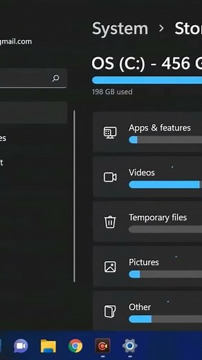 How to check storage in Windows 11