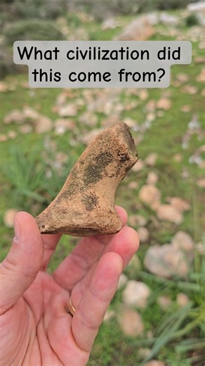 How Old Is This Pottery I Found on Mount Carmel?