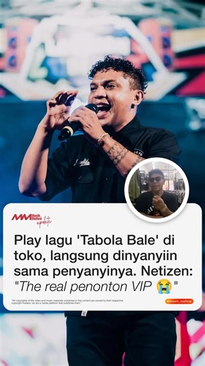 Musik Mellow on Instagram: "Gak perlu war tiket, udah bisa nonton langsung😂👍 Video: TT/anaasptiaa DM kami jika ada kesalahan penyebutan credit di video atau foto.✨ #Musik_Mellow #TabolaBale"