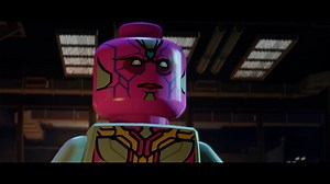 Vision comes into sight in this cutscene from LEGO Marvel's Avengers. Watch the video and pick up your game copy in stores now! → http://bit.ly/1TCBQpA | LEGO Marvel Video Game
