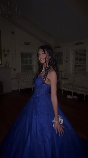 Elegant Navy Blue Sweet 16 Dress Ideas