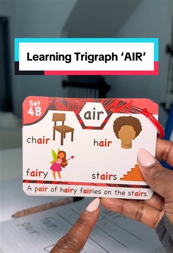 Mastering the Trigraph 'AIR' in Phonics