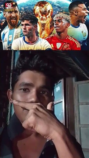 বিশ্বকাপ জয়ের বড় দাবিদার স্পেন ও আর্জেন্টিনা ।#মেসি #ফুটবল ‪@LeoMessi‬ ‪@hossenmolla404‬