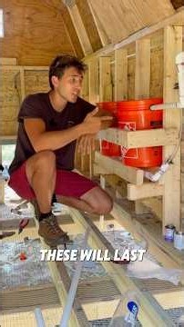How I Built A System To Automatically Water My Chickens